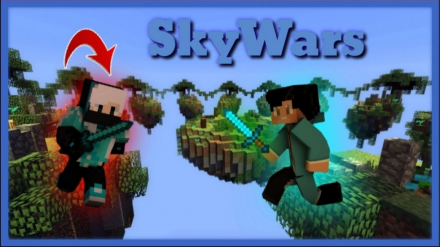 تو این سرور نمیشه برد!! Minecraft SkyWars