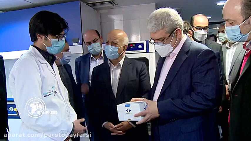 محصول ایران ساخت در حوزه درمان سرطان رونمایی شد حلزون توربو