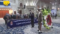 تجدید میثاق کارکنان کمیته امداد با آرمان های امام خمینی(س)
