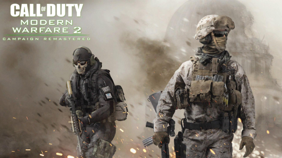 مرحله دوم Call OF Duty Modern Warfare 2