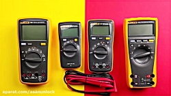 محصولات fluke