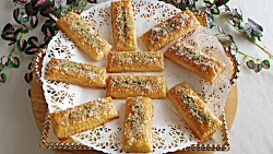 طرز تهیه شیرینی زبان