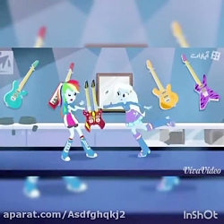 دوبلم از تریکسی و رینبودش و اپل جک و پینکی پای