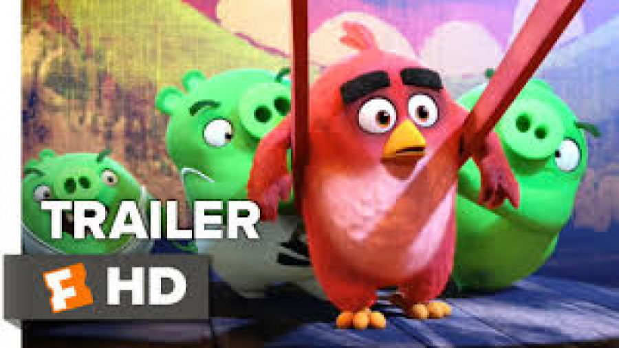 دانلود انیمیشن پرندگان خشمگین 1 دوبله فارسی Angry Birds 2016 زمان160ثانیه