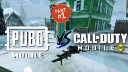 تفاوت انیمیشن و صدای اسلحه ها در pubg mobile vs call of duty mobile