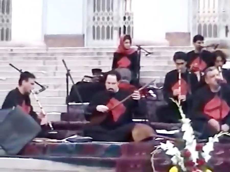 کنسرت گروه ایل در کاخ سعدآباد
