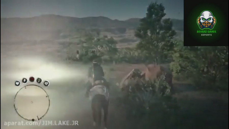 مکان اسب جنگ در 2 red dead