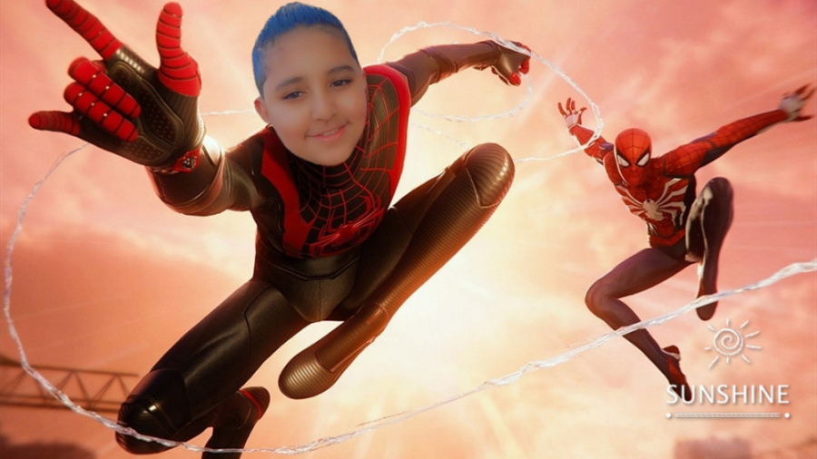 پارت 8 بازی :اسپایدرمن مایلز مورالس SpiderMan : miles morales