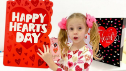 ناستیا برای روز ولنتاین به دوس...