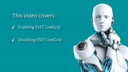 ESET LiveGrid  نود 32 در ویندوز فعال یا غیرفعال کنید