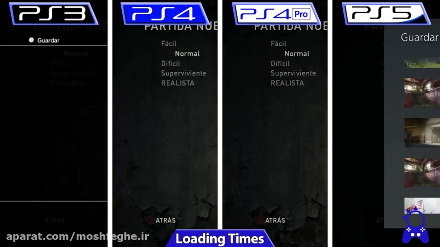 مقایسه گرافیکی بازی / The Last of Us remastered