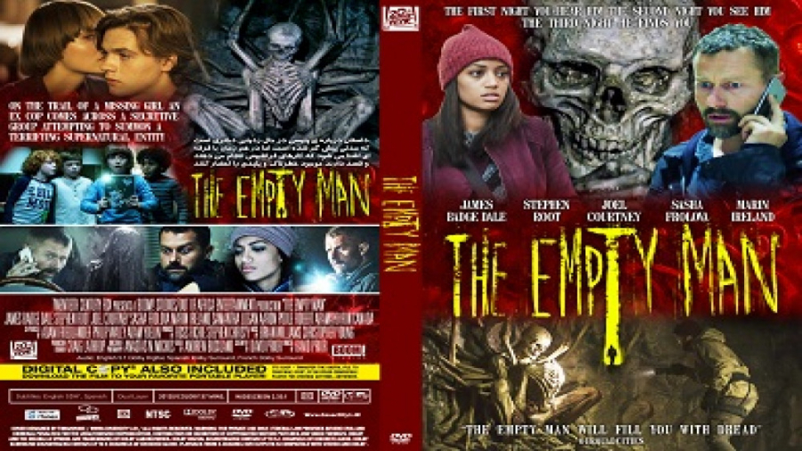 فیلم ترسناک مرد تهی The Empty Man 2020 زمان8018ثانیه