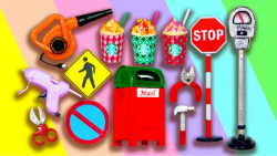 آموزش وسایل باربی ^_^ 37 وسیله...