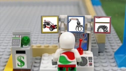 ماشین بازی قسمت 24  لگو ماشین...