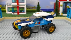 ماشین بازی قسمت 27  لگو ماشین...