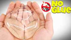 آموزش ساخت اسلایم شفاف با شامپ...