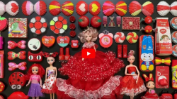 مخلوط اسلایم و میکاپ اکلیلی  پ...