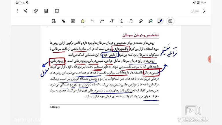 تشخیص و درمان سرطان کلینیک لیزر