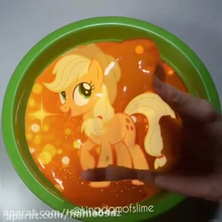 اسلایم اپل جک همراه با اهنگ اپل جک با فتوشاپ عالی