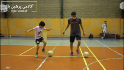 تمرین حرکات فوتبال فریستایلی پ...