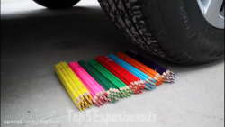 چالش خرد کردن وسایل ترد و کیوت