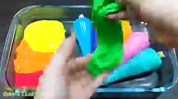 مخلوط کردن اسلایم