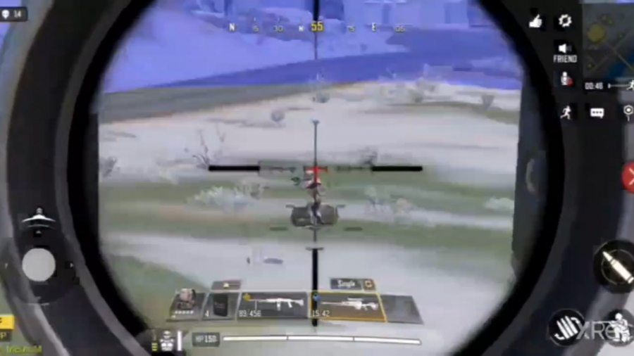 اسنایپ حرفه ای در کالاف دیوتی موبایل