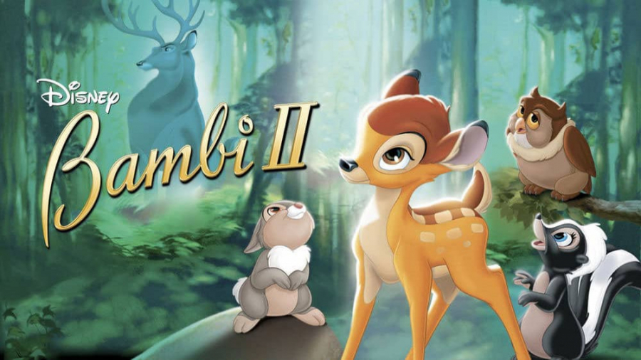 انیمیشن زیبا و جذاب بامبی قسمت 2 دوبله فارسی Bambi 2 2006 زمان4341ثانیه