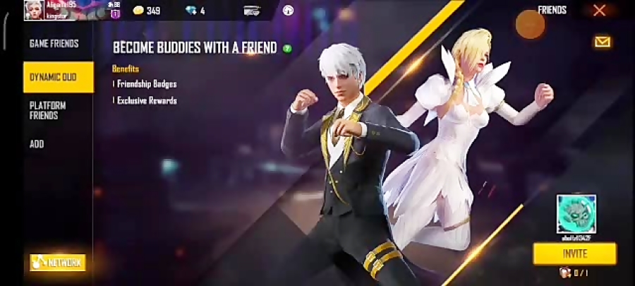 درخاست ازدواج در فری فایر