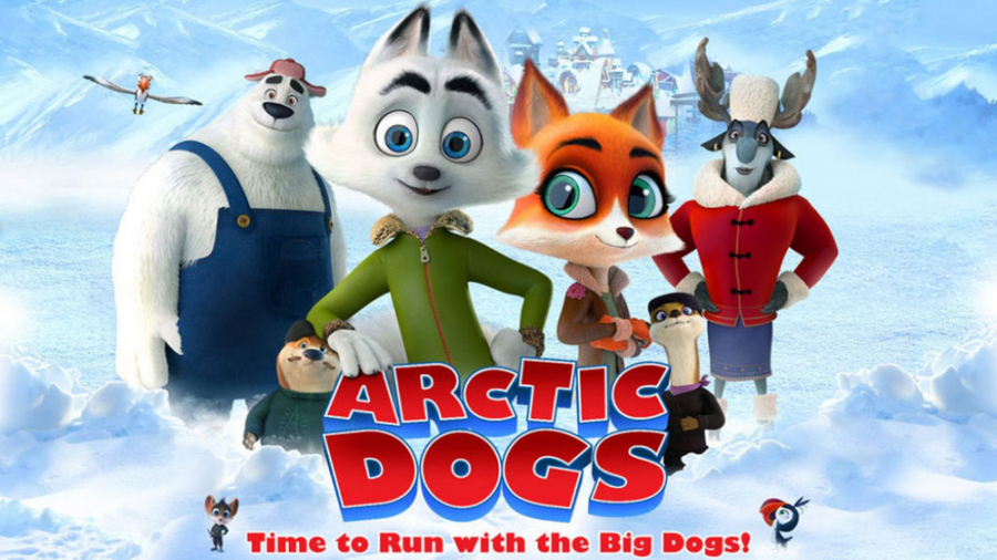 انیمیشن سگ های قطب شمال  Arctic Dogs 2019 (دوبله به فارسی) زمان5573ثانیه