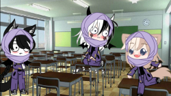 وقتی معلم نمیومد سر کلاسGacha...