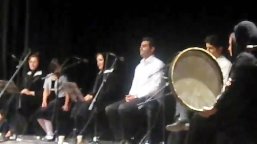 کنسرت شماره 14آموزشگاه موسیقی فریدونی-فرهنگسرای ارسباران8تیر1389بخش 5