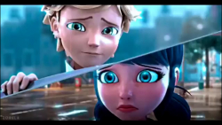 میکس غمیگن از آدرین و مرینت/_م...