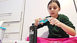 چند تجربه از درست کردن اسلایم...