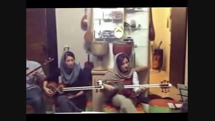 تمرین گروه تارنوازان آهنگ خزان حسین علیزاده سرپرست نیما فریدونی