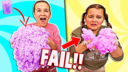 مدی و سیلا  تبدیل اسلایم کوچول...