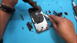 آموزش تعویض شیشه پشت آیفون ایکس