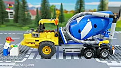 ماشین بازی ق 2۹  لگو پلیس  بول...