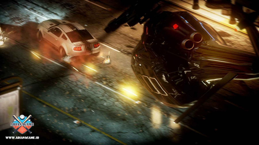خرید بازی Need For Speed The Run (جنون سرعت: فرار) برای PC