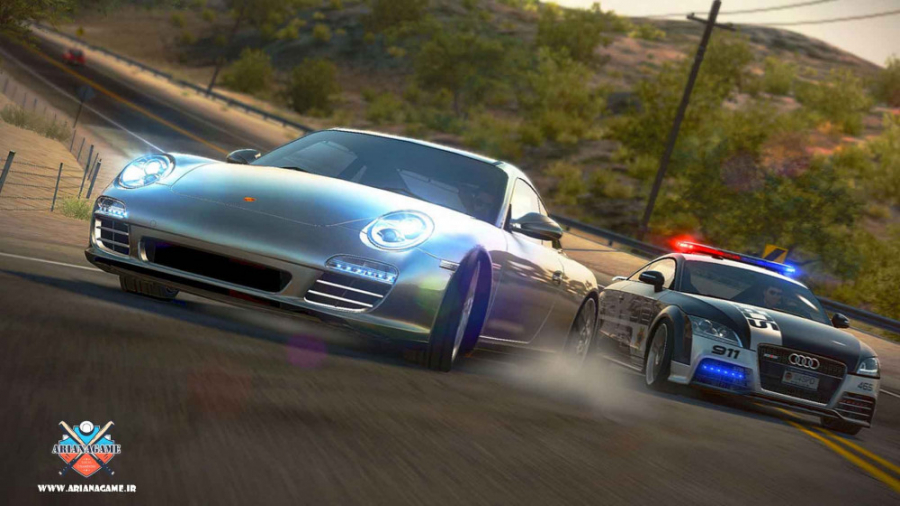 خرید بازی Need For Speed Hot Pursuit (جنون سرعت: هات پرسوت) برای PC