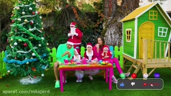 مایا و مری - بازی با خانواده د...