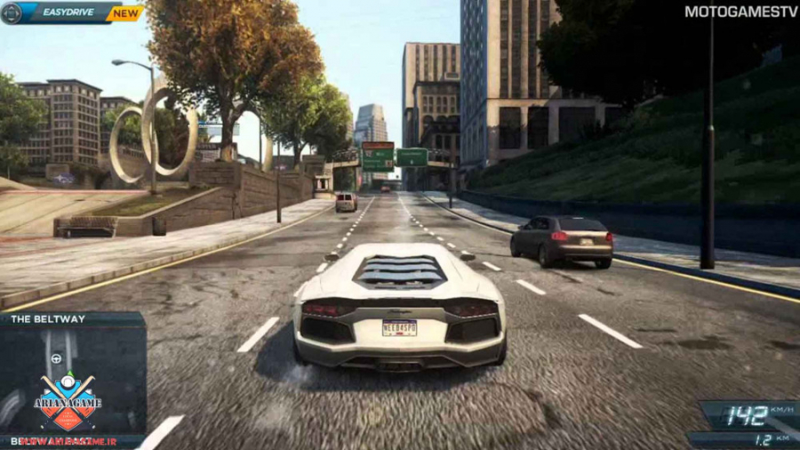 خرید بازی Need for Speed: Most Wanted (جنون سرعت: تحت تعقیب ۲) برای PC
