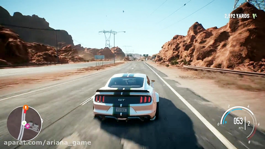 خرید بازی Need for Speed Payback (جنون سرعت بازپرداخت) برای PC زمان192ثانیه