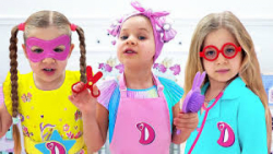 دیانا و روما  داستان عروسک ها...