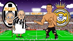 کارتون طنز روزی که بانوی پیر س...