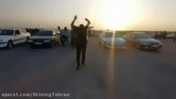 مسابقه درگ بین پژو پارس و پژو ۴۰۵