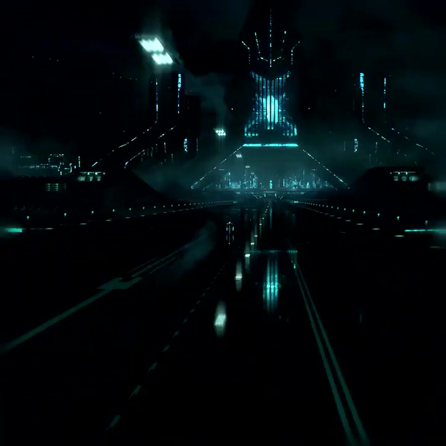 تصویر فاش شده از پورتال جدید Fortnite با تم فیلم های Tron
