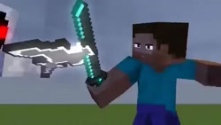 انیمیشن ماینکرفت نبرد استیو و...