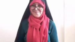 زن ایرانی تکه _ طنز خنده دار