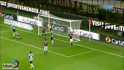 یوونتوس3-2 آث میلان